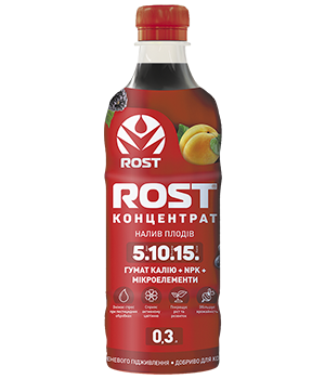 Добриво Rost Концентрат 0,3л 5+10+15 Восор