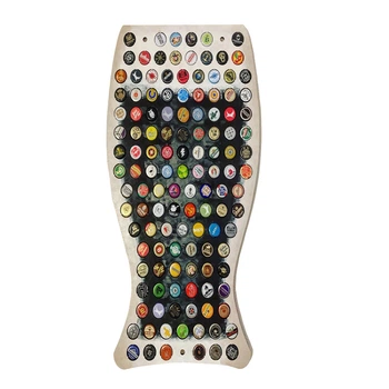 Копилка для пивных крышек 65x36 см CAPSBOARD BEER GLASS COLORED (800000)