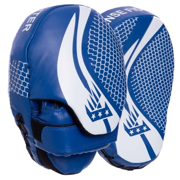 Лапа изогнутая (2шт) Zelart Velo Fighter 2228 Blue-White