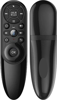 Пульт Air Mouse Q9 с Подсветкой Голосовым Поиском и Гироскопом 2.4 ГГц (22228)