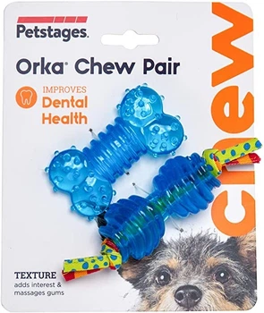 Іграшка для малих собак Petstages Mini Orka Chew Pair (2шт.\7см)
