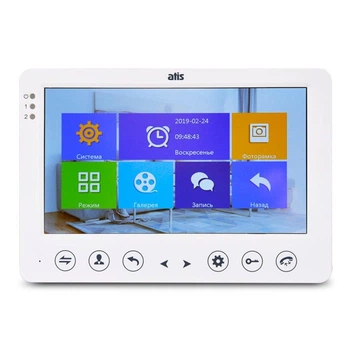 Видеодомофон ATIS AD-720HD White