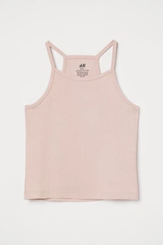 Футболка H&M пд5399 пудра 170