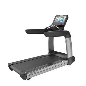 Профессиональная беговая дорожка Life Fitness Discover SI Elevation восстановлена
