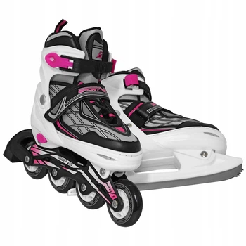 Роликовые коньки SportVida 35-38 (fit0006991) Разноцветный