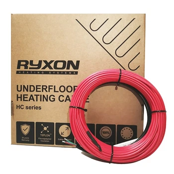 Нагревательный кабель под плитку Ryxon HC-20 / 10 м / 1.5 - 1.9 м² / 200 Вт