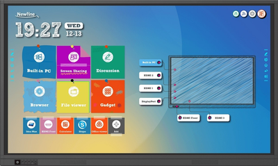 Інтерактивна панель Newline TruTouch TT-8618RS