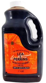 Соус вустерський (ворчестерський) Lea&Perrins Worcestershire Sauce 4 л
