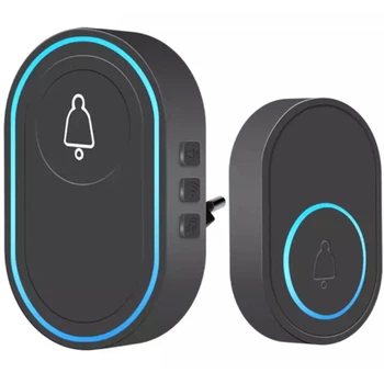 Бездротовий дверний радіодзвінок KERUI A1 Чорний