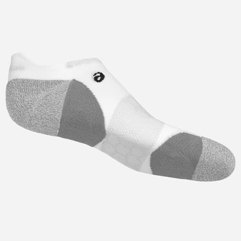 Шкарпетки чоловічі ASICS Road Neutral Ped Sock Single Tab 150227-0001 39-42 Білі (8718837134363)
