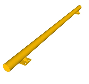 Металлический прямой колесоотбойник МАРО МК130-2000-76