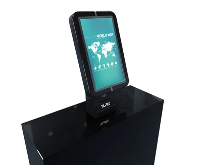 Термінал самообслуговування Elpix U5 24″ Метал Чорний