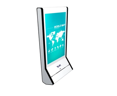 Термінал самообслуговування Elpix U4 43″ МДФ Білий