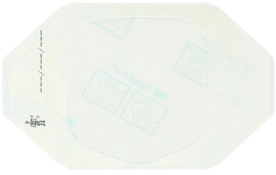 Прозрачная пленочная повязка на рамке 3M Tegaderm Film 6 х 7 см 1624W №100
