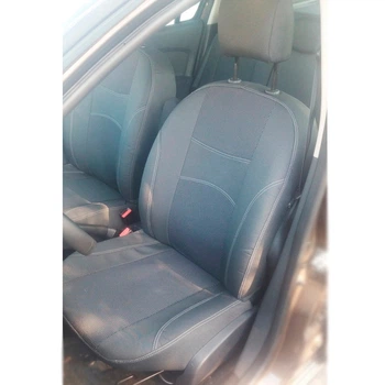 Чехлы в салон модельные для Nissan Note I 04-13 (комплект) Nika