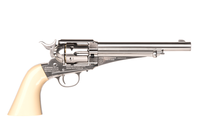 RR1875 Пневматичний револьвер Crosman Remington 1875 Full Metal