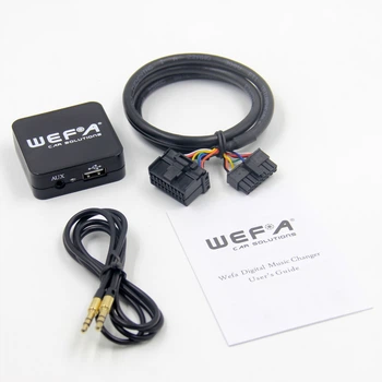 Эмулятор сд чейнджера Wefa tech WF-605 MP3/USB/AUX для Subaru