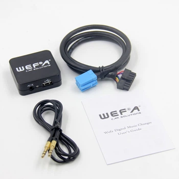 Эмулятор сд чейнджера Wefa tech WF-605 MP3/USB/AUX для Renault 8p