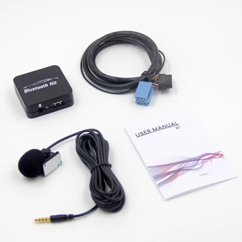 Автомобильный МР3 адаптер Wefa Tech WF-603 USB зарядка/BLUETOOTH для Volkswagen/AUDI 8p или 12p