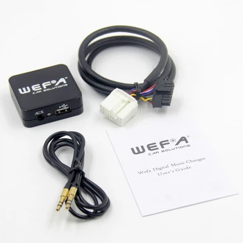 Емулятор сд-чейнджера Wefa tech WF-605 MP3/USB/AUX для Honda