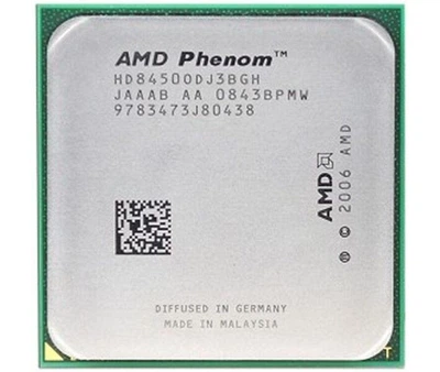 Процессор AMD Phenom X3 8450 socket AM2+ б/у