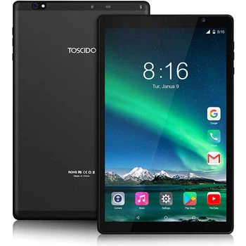 Toscido P101 10.1 FHD IPS Android 10 OctaCore 3/64Gb Wi-Fi 6000mAh Black