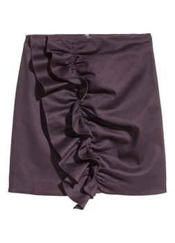 Спідниця H&M 32 Фіолетовий 0539470_02