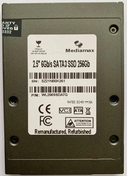 Накопичувач SSD Mediamax SSD 256GB 2.5" SATAIII MLC (WL256SSDA7G) Refurbished (WL256SSDA7G_Ref)