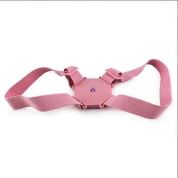 Корсет для спины Nuoyi miao Smart Senssor Corrector для взрослых и детей розовый