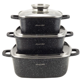 Набор кухонной посуды Kamille KM-4435 (8 пр)