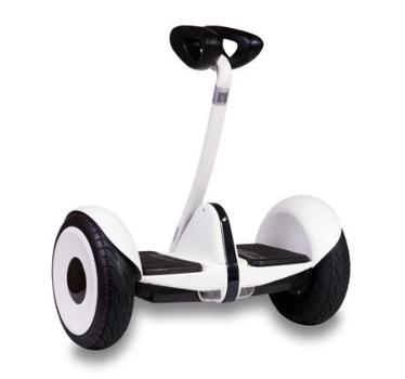 Гироскутер Ninebot MiniRobot Mini 10,5 дюймов Гироборд с ручкой (Белый)