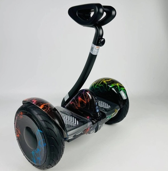 Гироскутер Ninebot MiniRobot Mini 10,5 дюймов Гироборд с ручкой (Цветная молния)