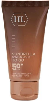 Сонцезахисний крем Holy Land Sunbrella Demi Make-Up SPF 50+ З тоном 125 мл (7290101325161)