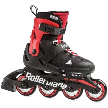 Роликовые коньки Rollerblade Microblade Red 36-40.5 (07957200741/36-40.5)