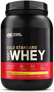 Протеїн Optimum Nutrition Gold Standard 100% Whey 908 г