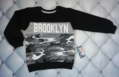 ​Батник на хлопчика Brooklyn Modax 116 чорний