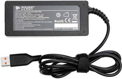 Блок живлення PowerPlant для ноутбука IBM/Lenovo YOGA3 (20V 65W 3.25A) (IB65HYOGA)