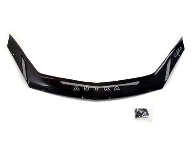 Дефлектор капота Opel Astra H 2004-2012 с логотипом Vip Tuning