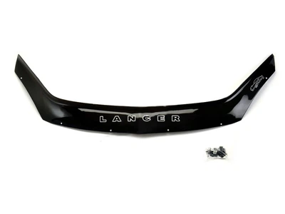 Дефлектор капота Mitsubishi Lancer 2003-2010 с логотипом Vip Tuning