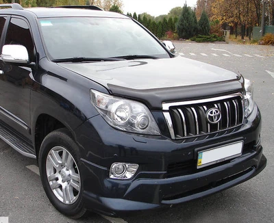 Дефлектор капота Toyota Land Cruiser Prado 150 2009-2013 без логотипа EGR