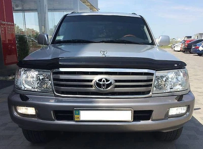 Дефлектор капота Toyota Land Cruiser 100 1998-2007 без логотипа EGR