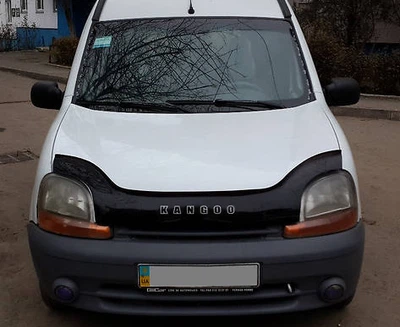 Дефлектор капота Renault Kangoo 1998-2003 з логотипом Vip Tuning