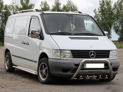 Рейлинги Mercedes-Benz Vito W638 1996-2003 модель PB-001ABS ARP