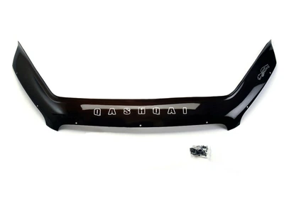 Дефлектор капота Nissan Qashqai 2009-2014 с логотипом Vip Tuning