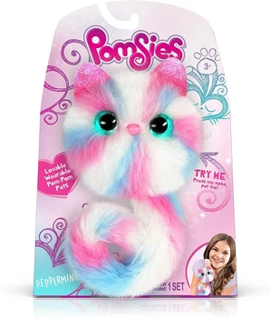 Интерактивная игрушка Skyrocket Pomsies Plush Interactive Toys, S4 Peppermi (2211)