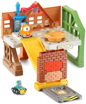 Ігровий набір VTech Go! Go! Cory Carson - O'Tool's Construction Site Будівельний майданчик О'Тул (80-524100)