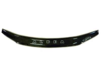 Дефлектор капота Fiat Albea 2004-2012 с логотипом Vip Tuning