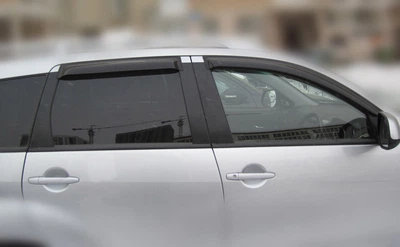 Дефлекторы окон Mitsubishi Outlander 2006-2012 Sim