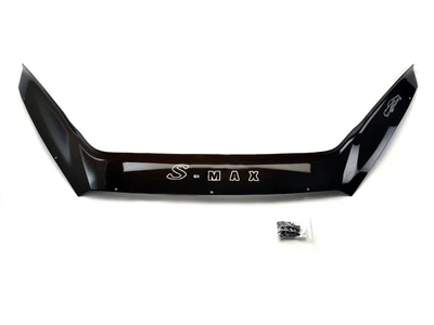 Дефлектор капота Ford S-Max 2010-2015 с логотипом Vip Tuning