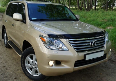Дефлектор капота Lexus LX 2007-2015 без логотипа EGR